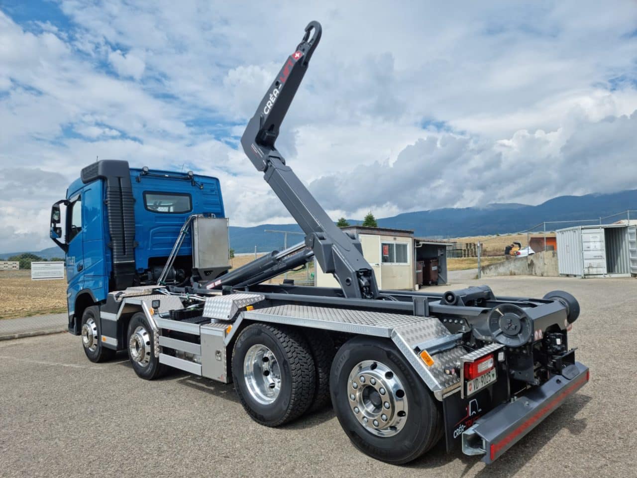 Système à crochet 26t - Créa-Truck Sàrl